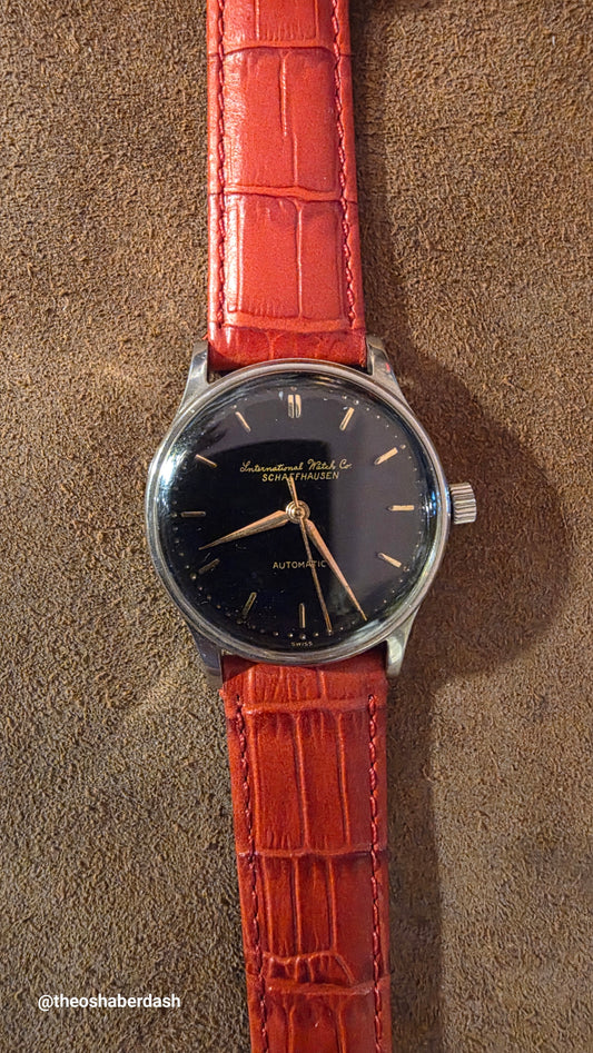 Iwc Steel watch from the 1950s