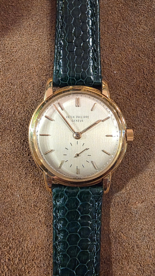 Patek Philippe 2484 watch from the 1960s