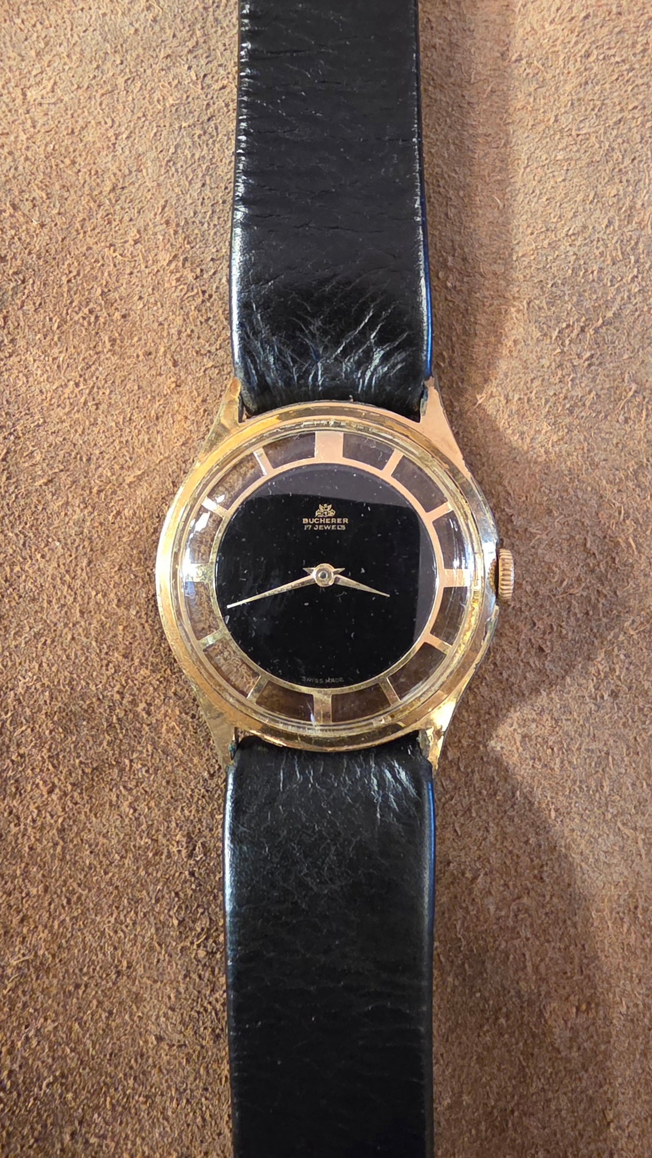 Bucherer Skeleton dress watch from the 1960s