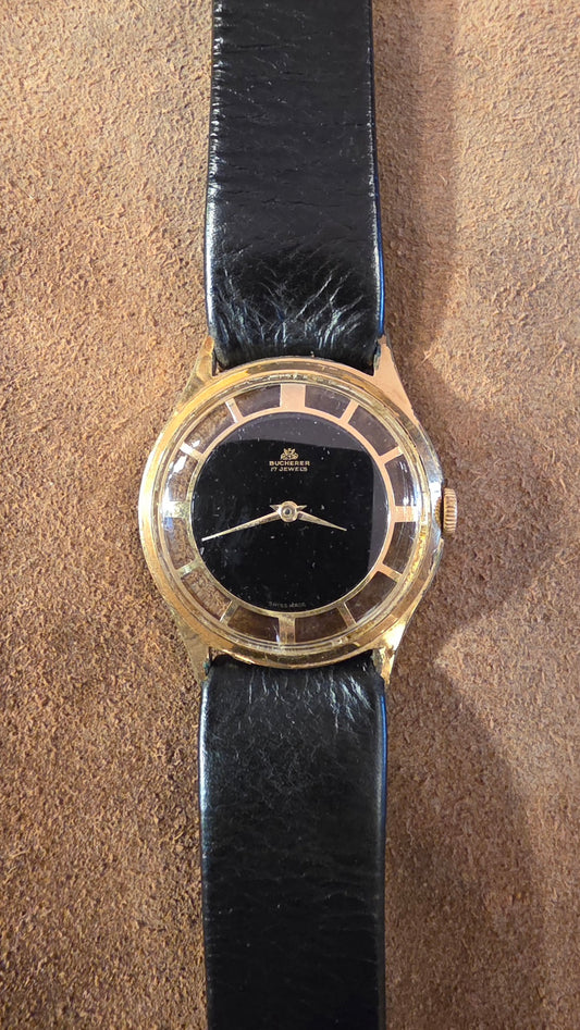 Bucherer Skeleton dress watch from the 1960s