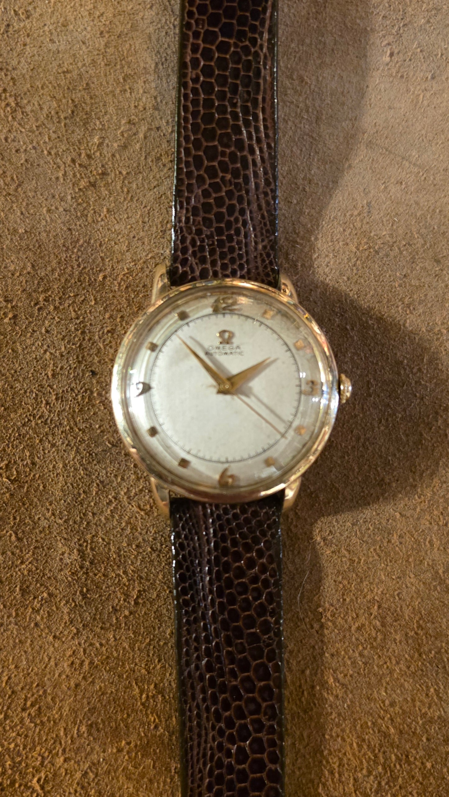 Omega dress watch from the 1950s.