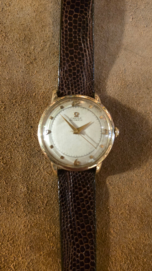 Omega dress watch from the 1950s.