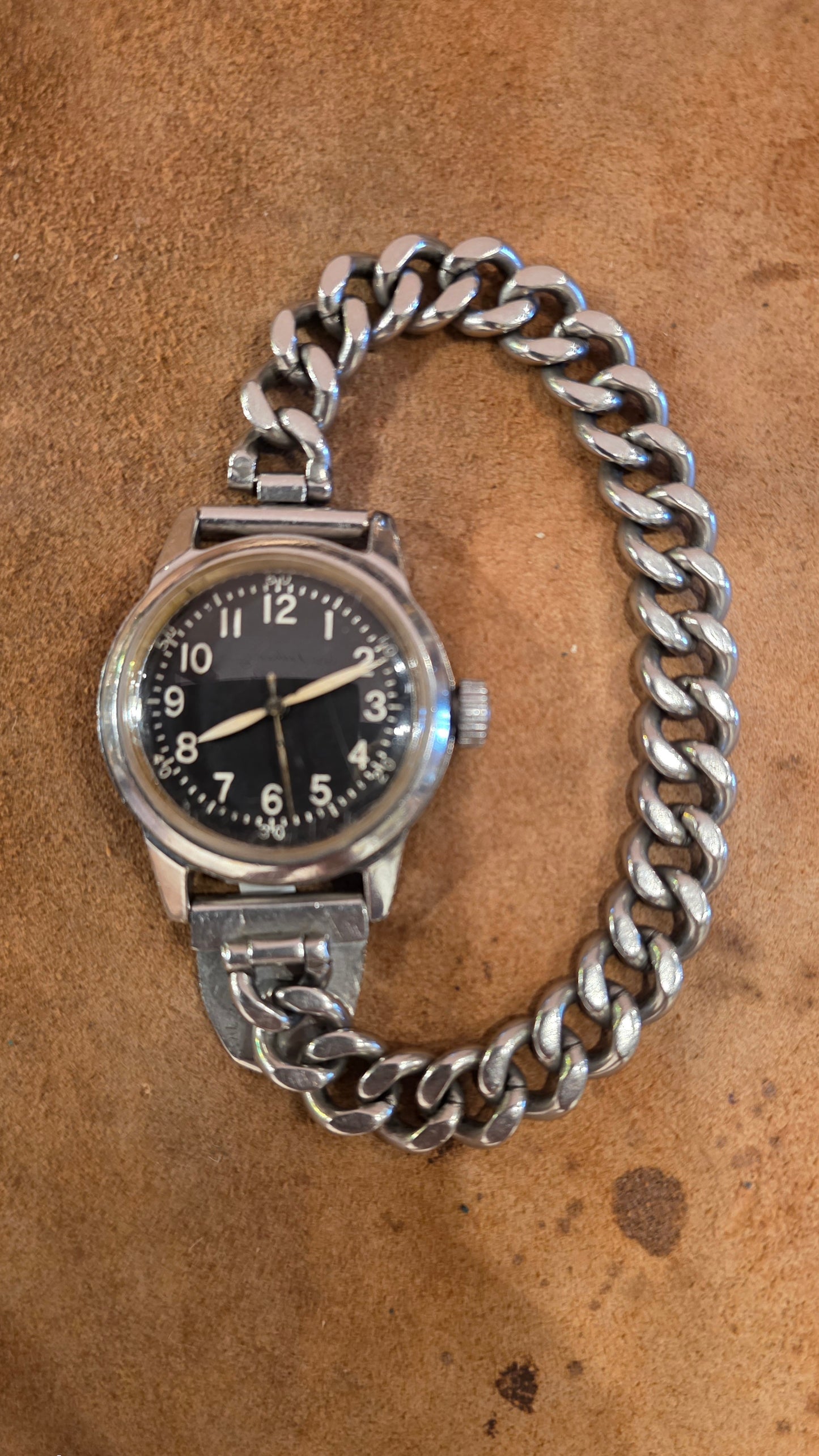 Waltham WW2 Military issued watch from the 1940s