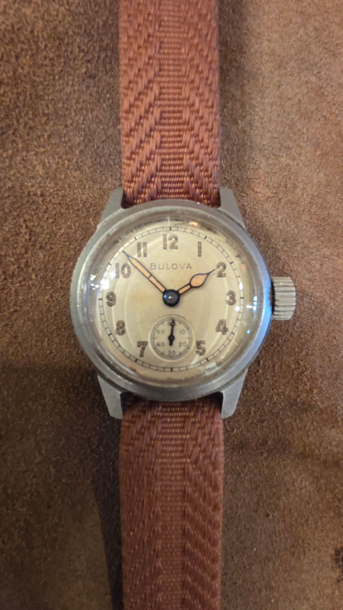 Bulova Military issued watch from the 1950s