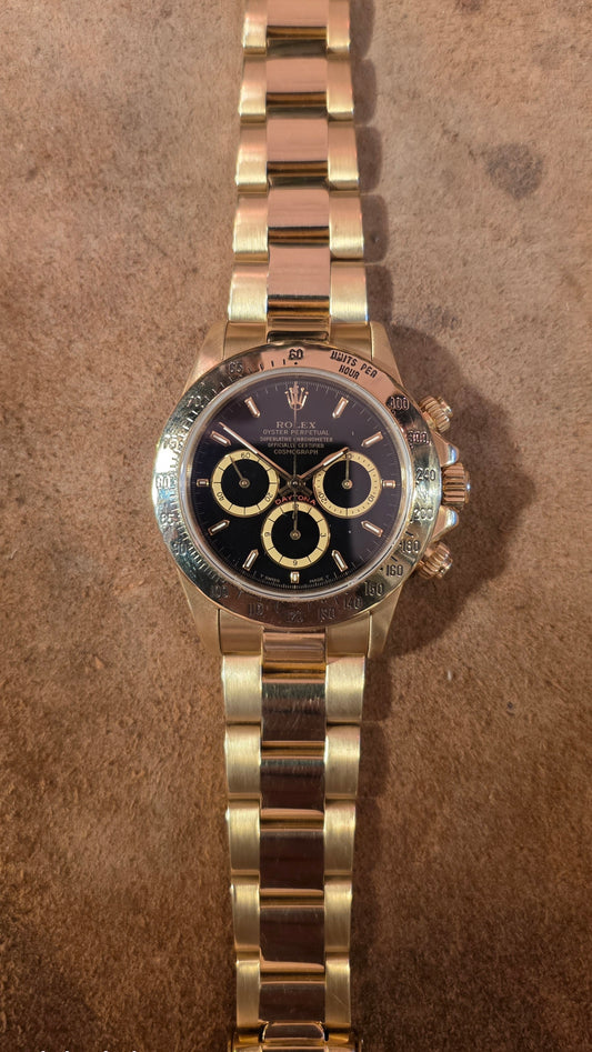 Rolex Daytona 16528 watch from 1993.