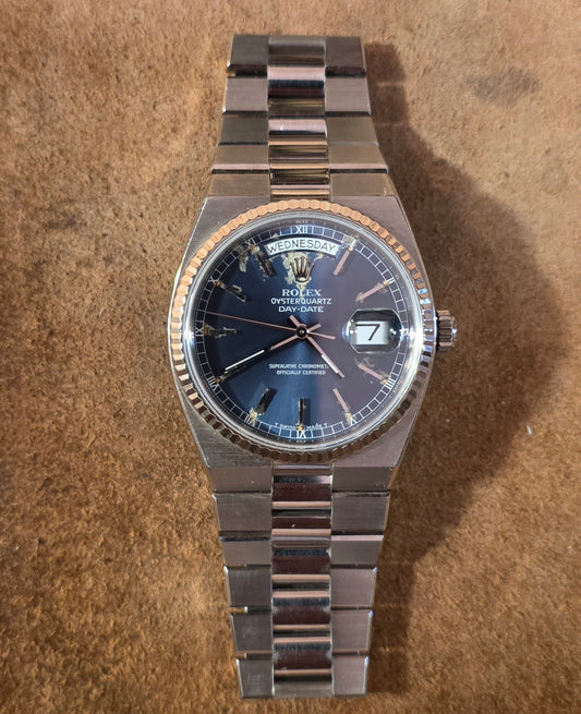 Rolex Day Date Quartz 19019 watch from 1982