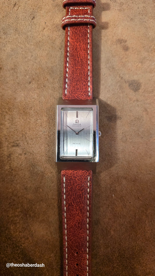 Omega DeauVille 155 0005 watch from the 1970s