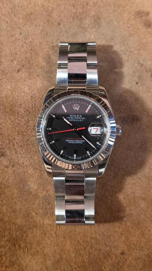 Rolex Datejust Turn o grapgh  116264 watch from 2008