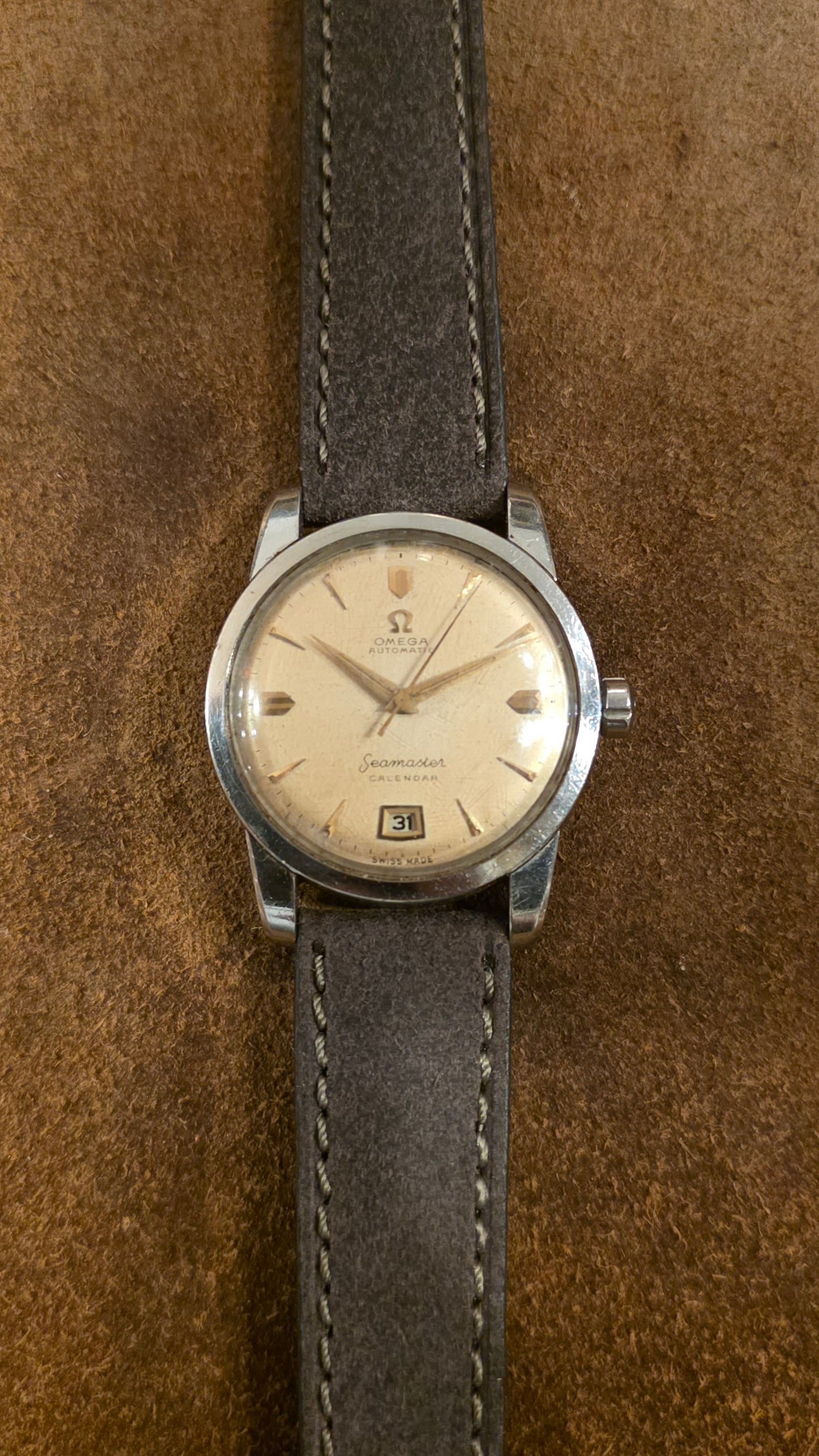 Omega Seamaster Calender watch from the 1950s