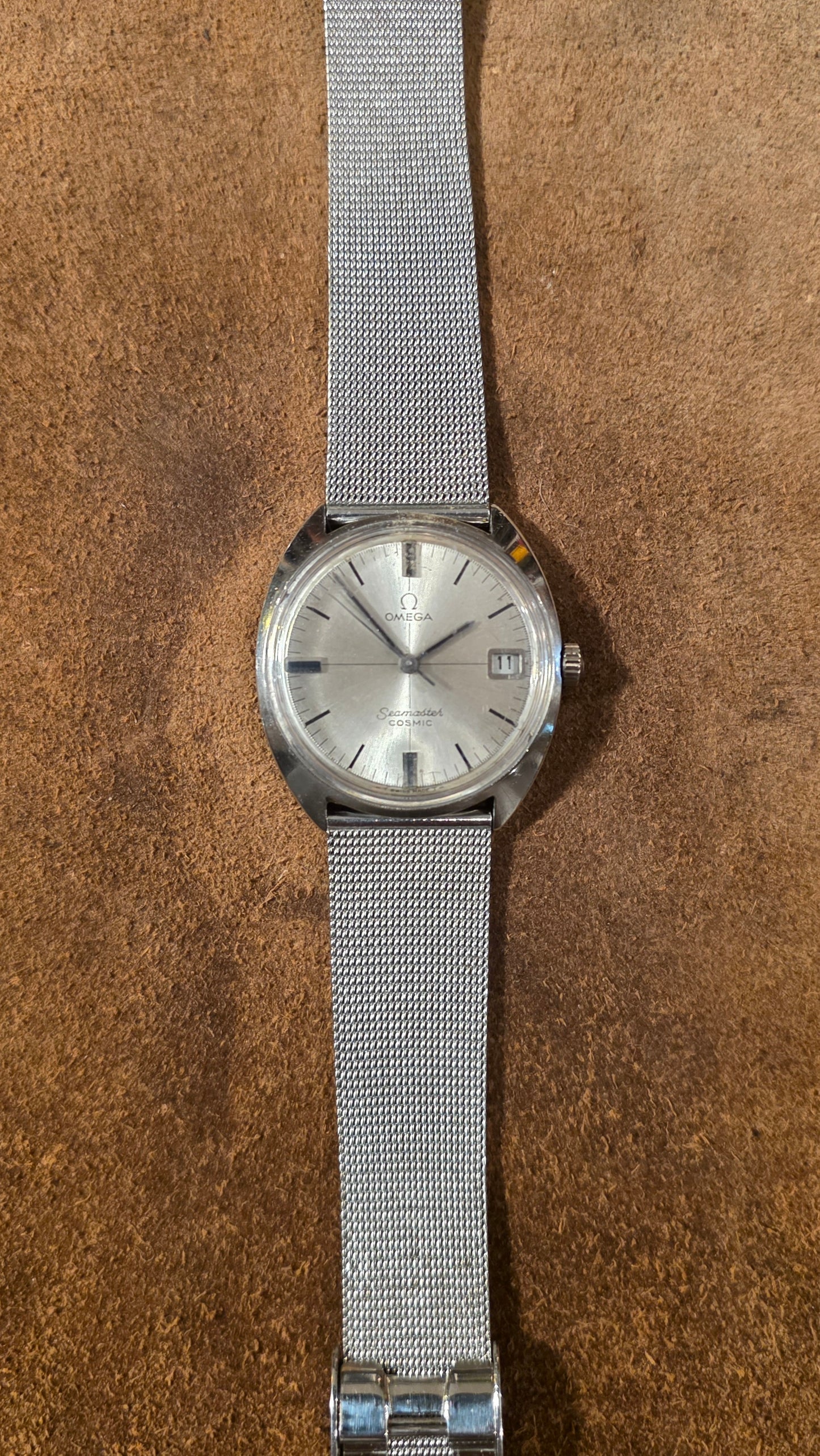 Omega Cosmic watch from the 1960s