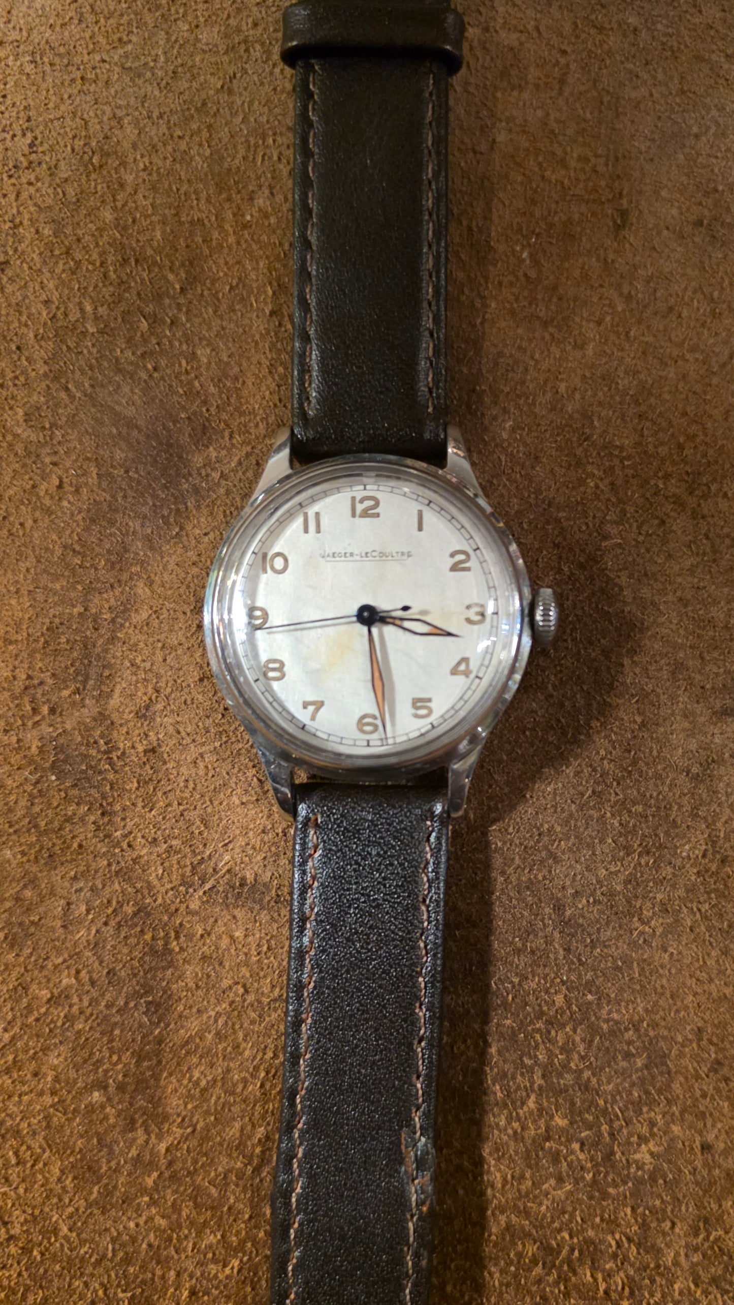 Jaeger Lecoultre watch from the 1940s