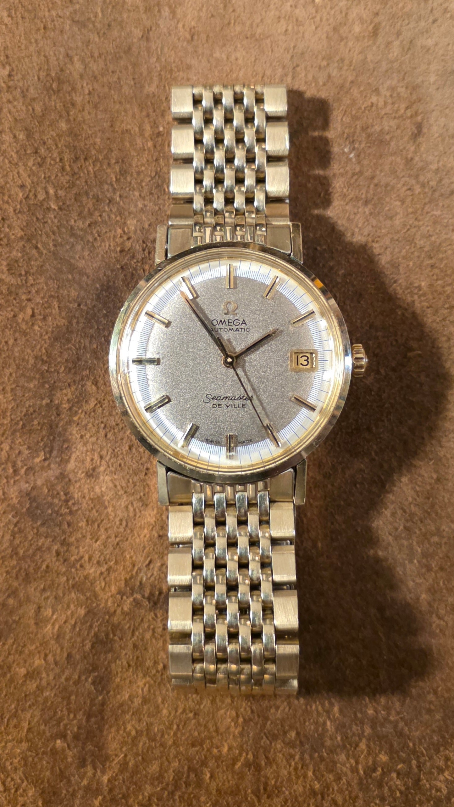 Omega Seamaster watch from the 1960s