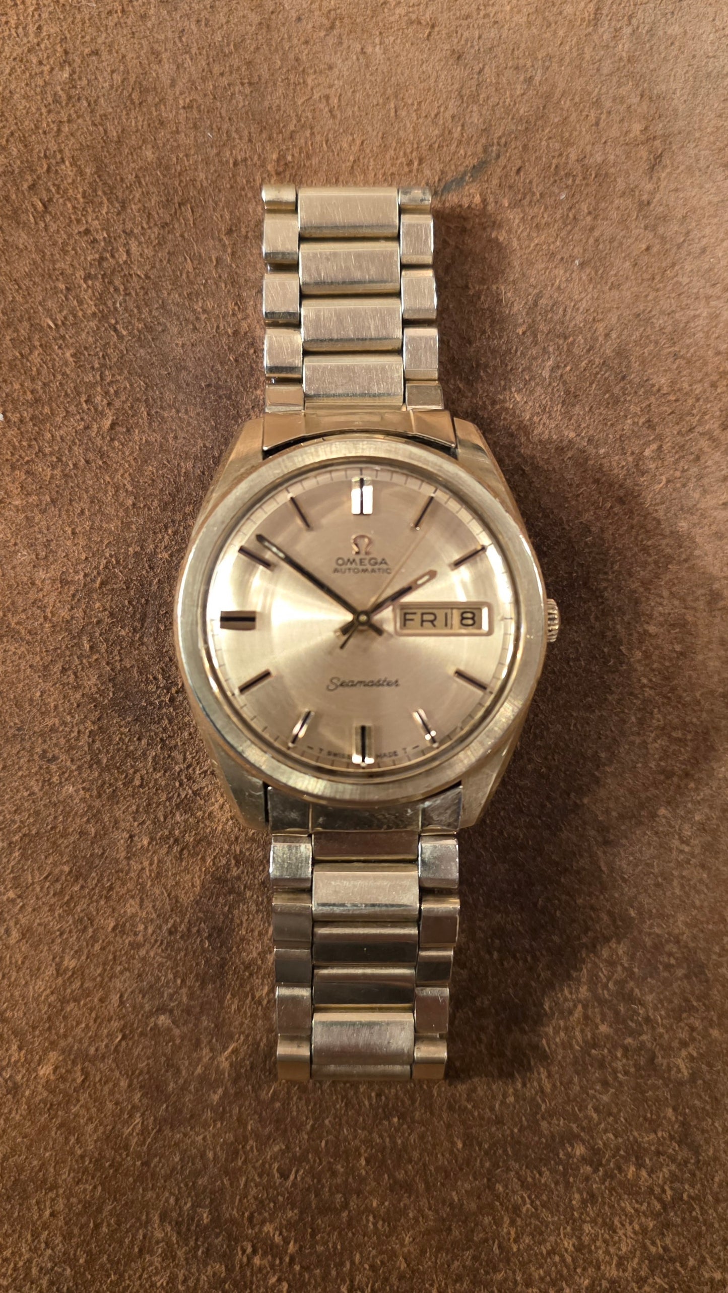 Omega Seamaster watch from the 1960s