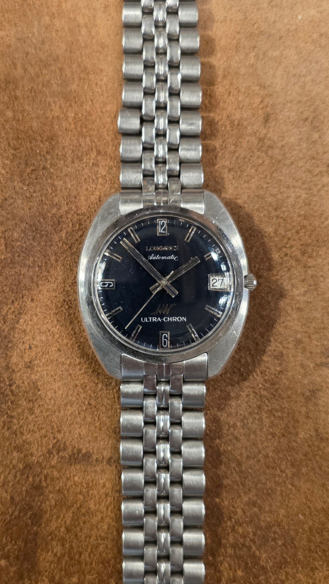 Longines Ultra Chron watch from the 1960s