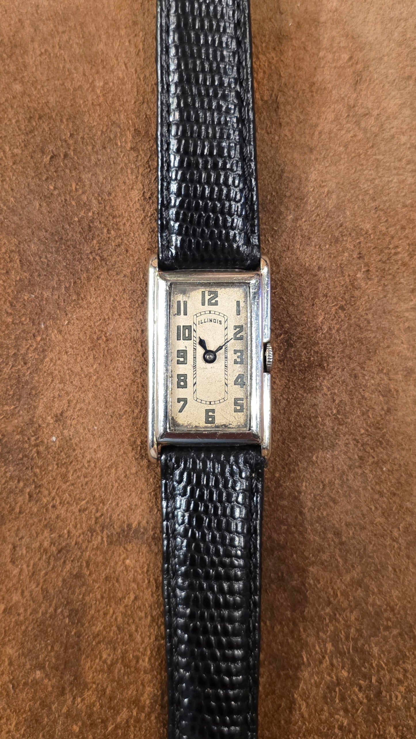 Illinois tank watch from the 1930s
