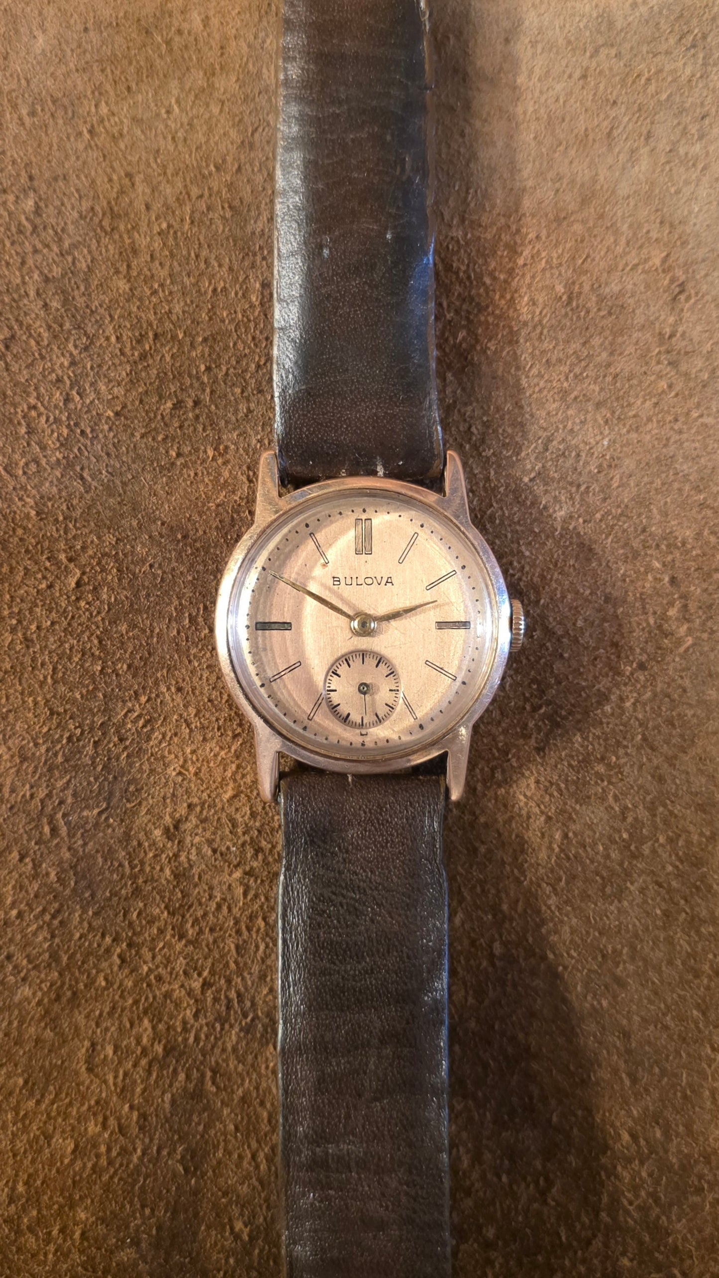 Bulova Junior watch from the 1940s