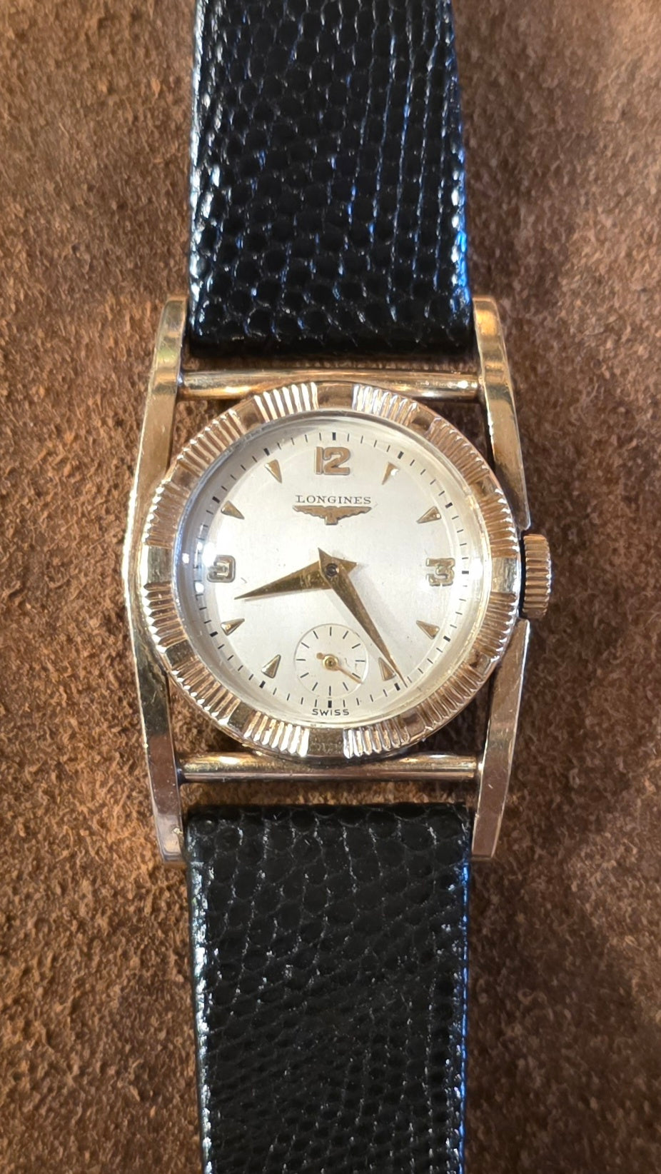 Longines Mainliner watch from the 1950s