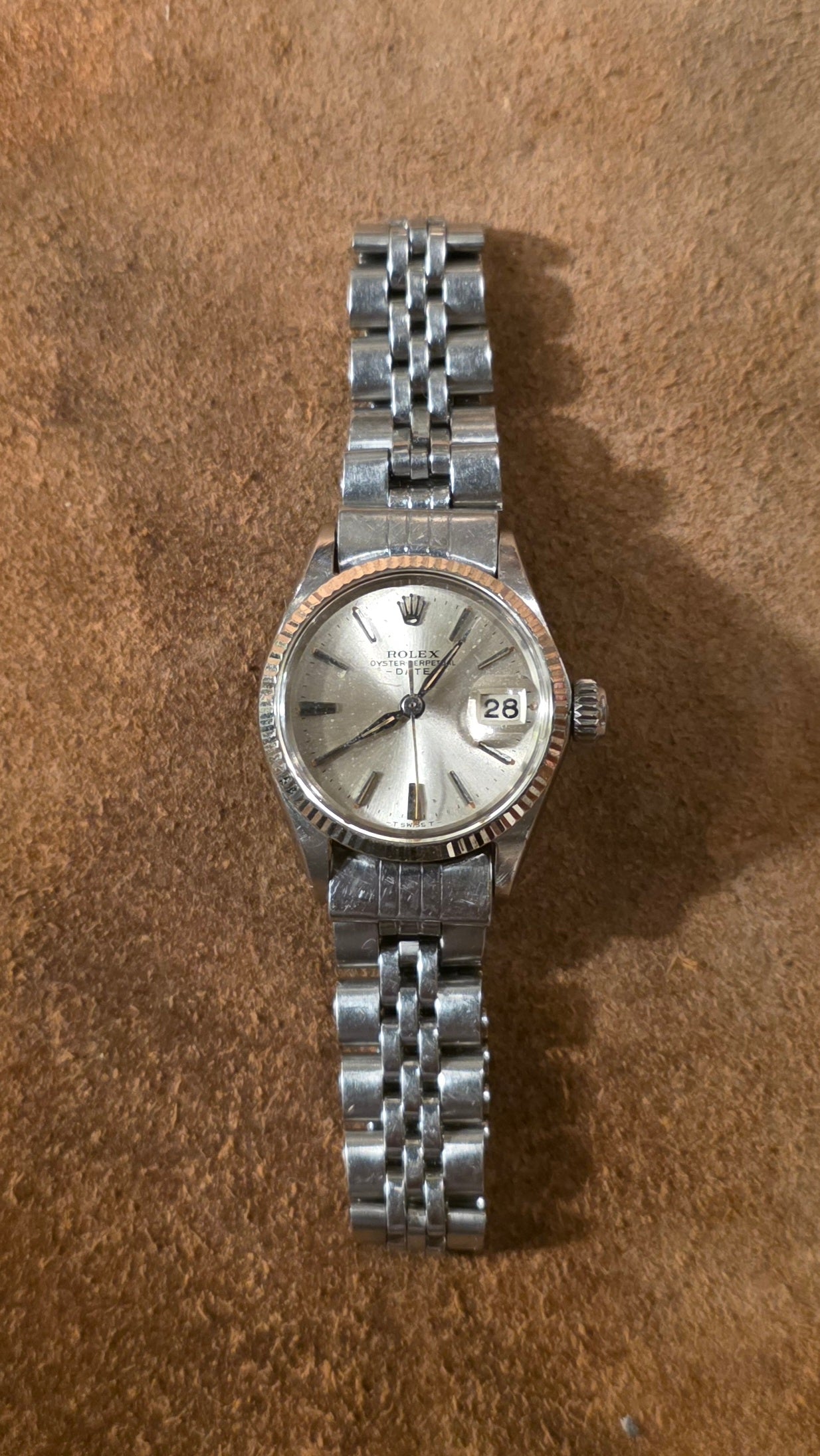 Rolex 6917 Date watch from 1966