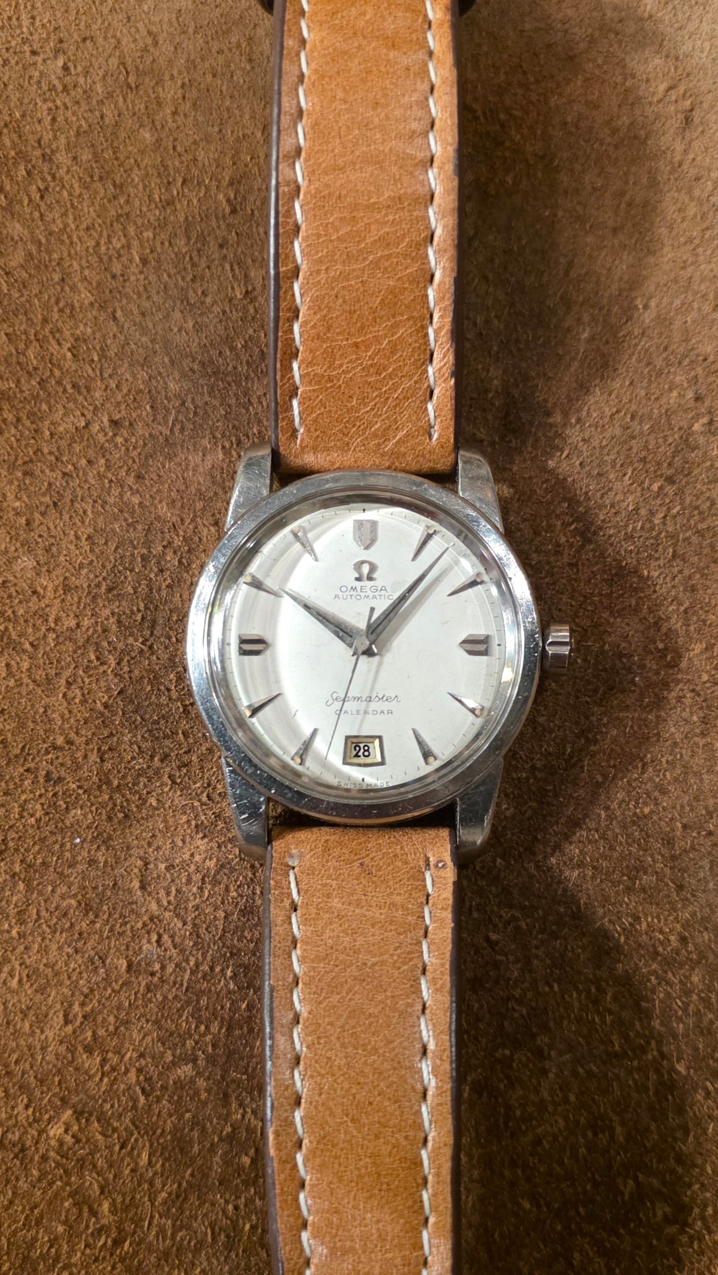 Omega Seamaster Calender watch from the 1950s