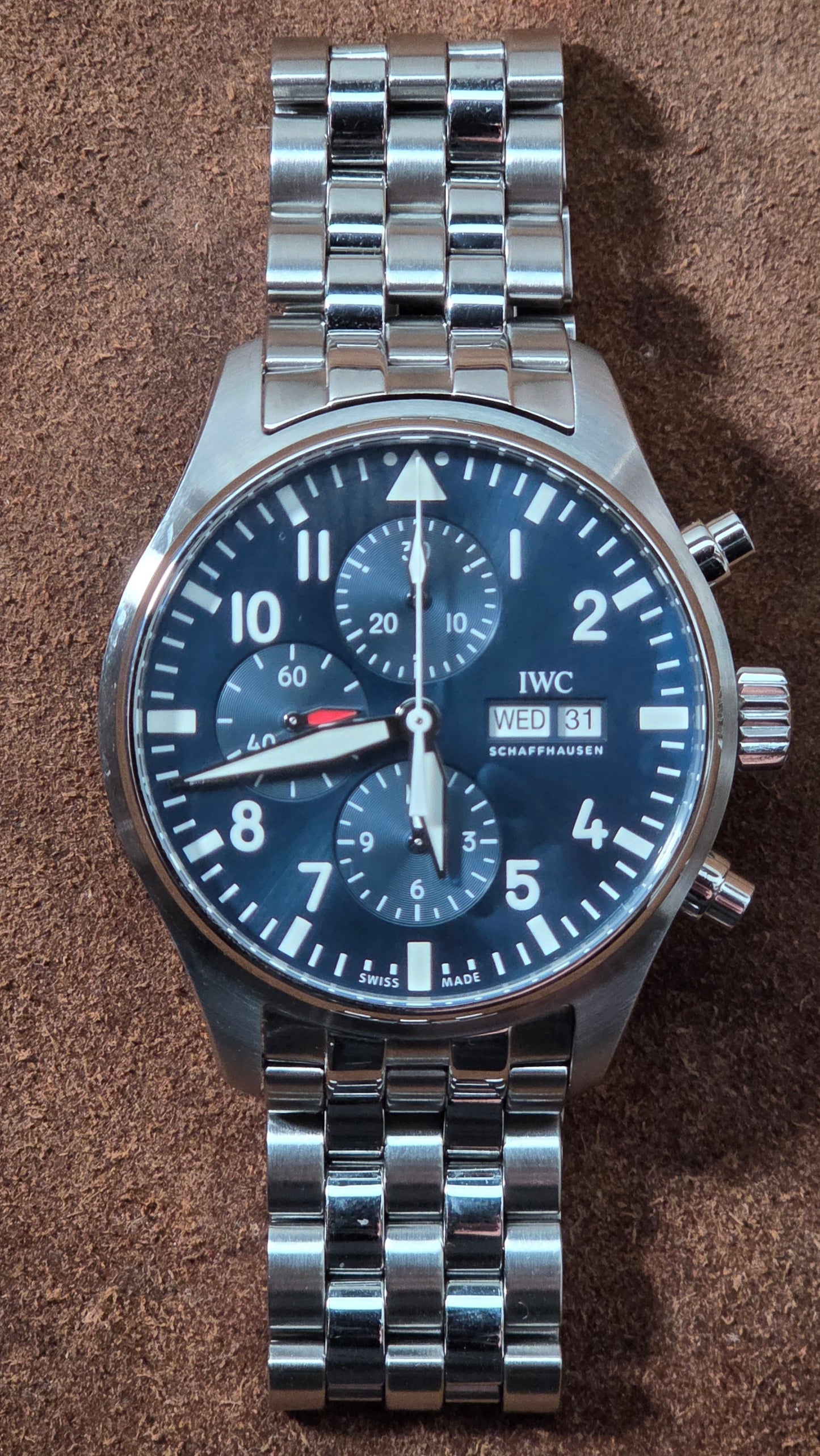 Iwc Le Petit Prince IW 377717 watch box and papers
