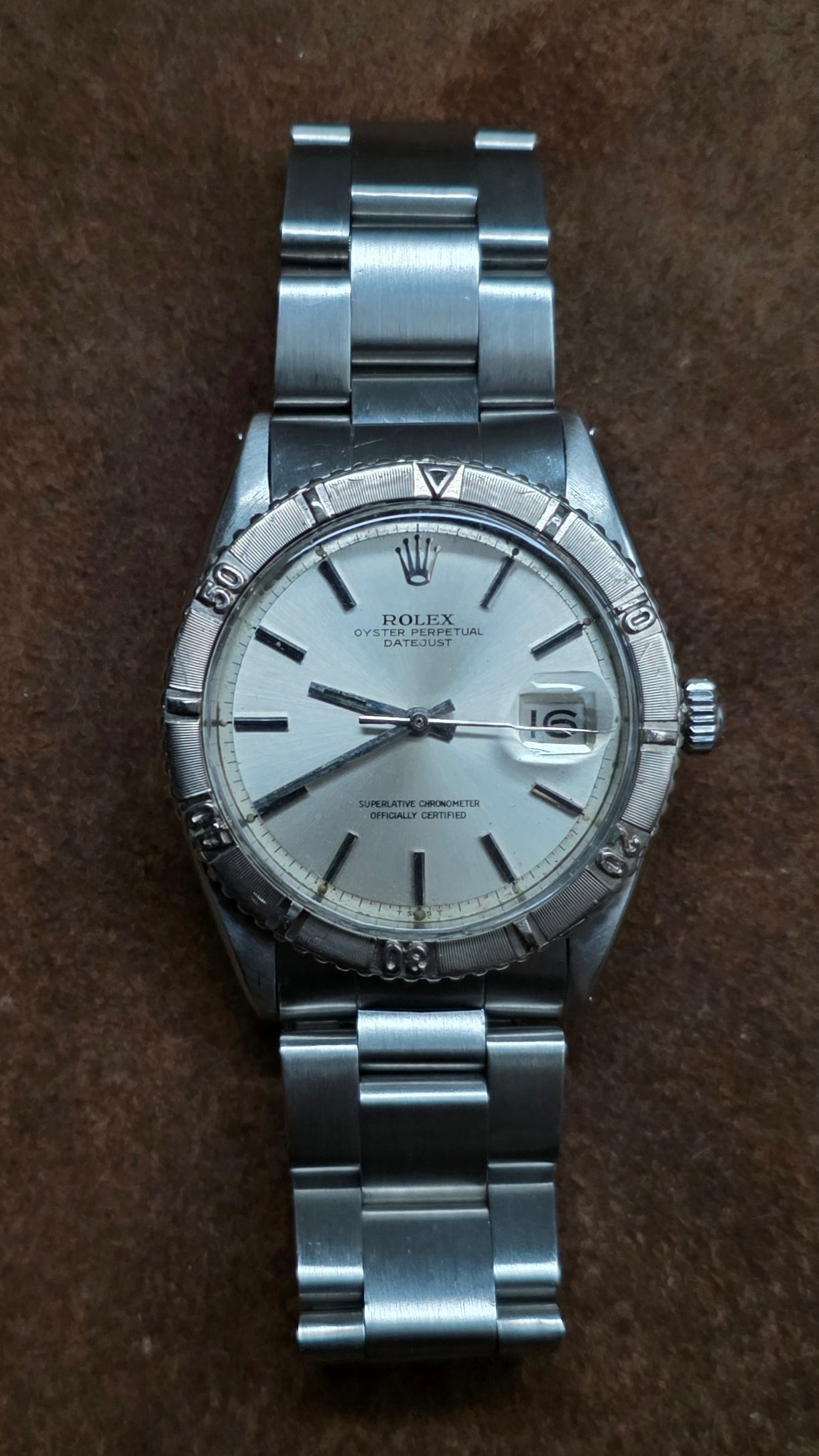 Rolex 1625 Turnograph  watch from 1961