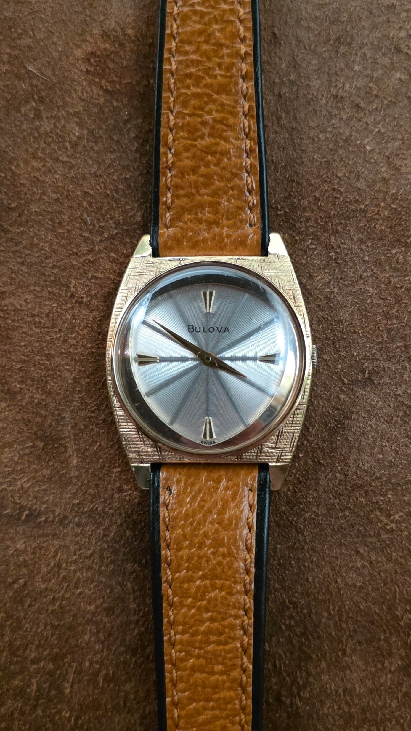 Bulova American Eagle F watch from the 1960s
