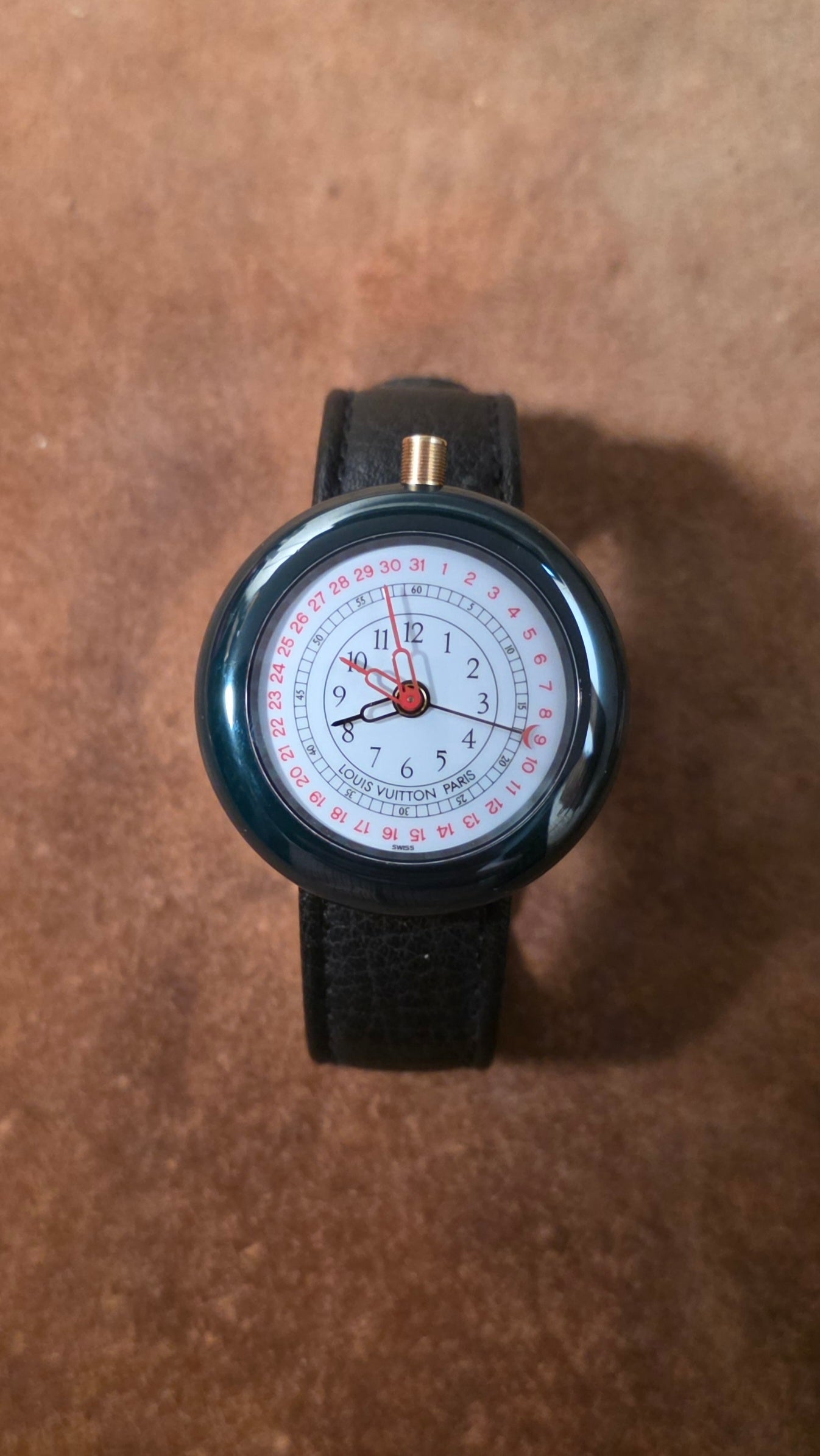Louis Vuitton Monterrey II Lv2 watch from 1988