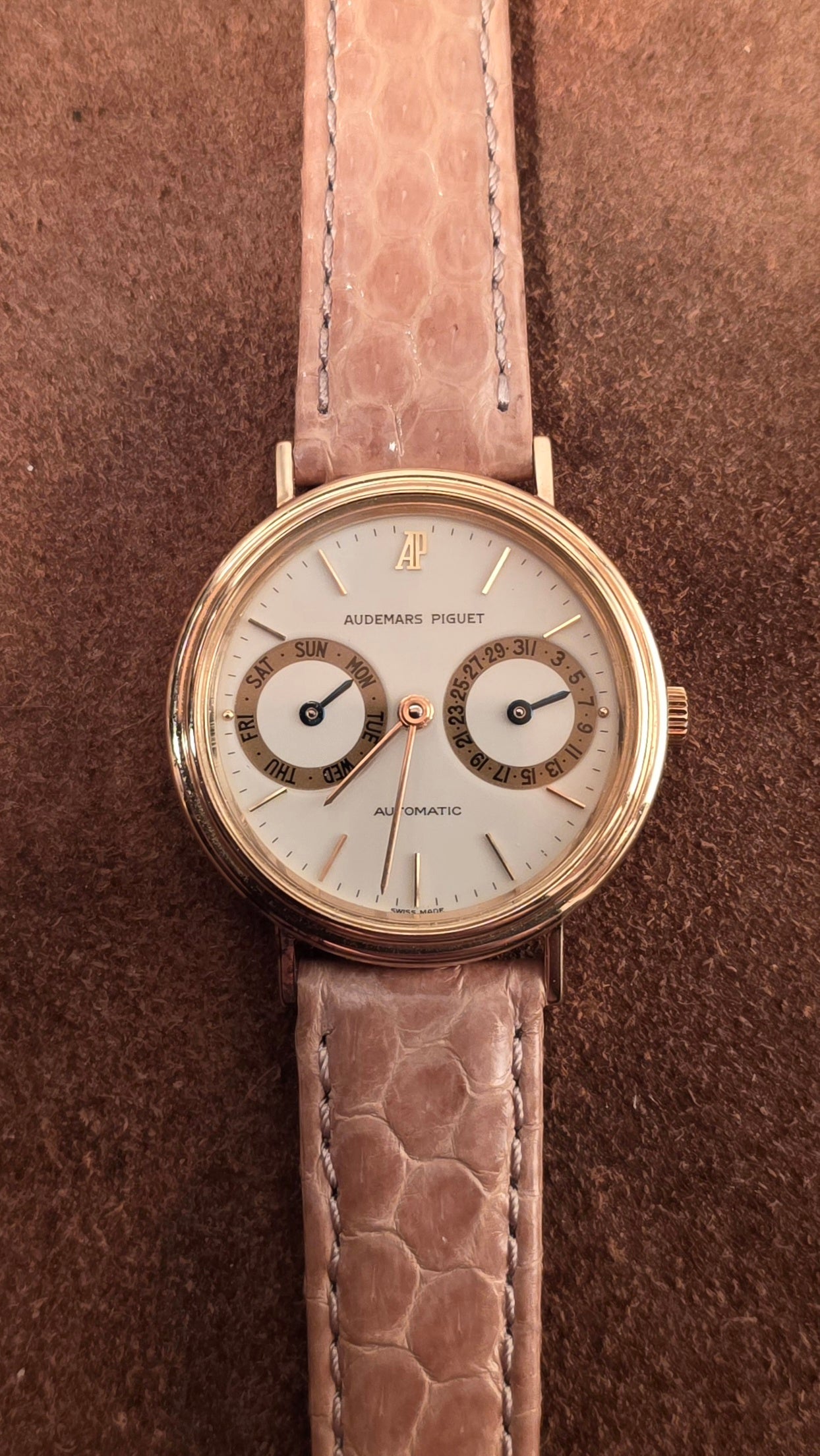 Audemars Piguet 25574 Day date watch from the 1990s