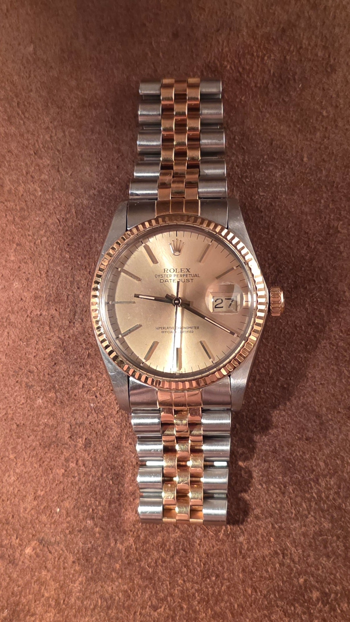Rolex 16013 Datejust watch from 1984