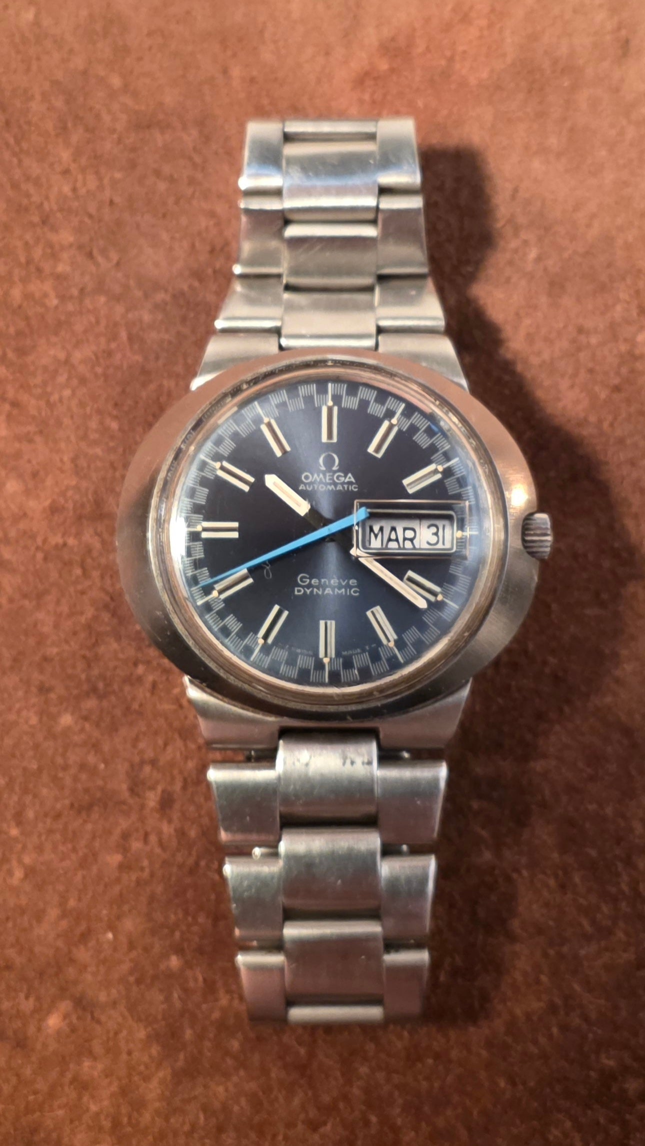 Omega Dymanic watch from 1971