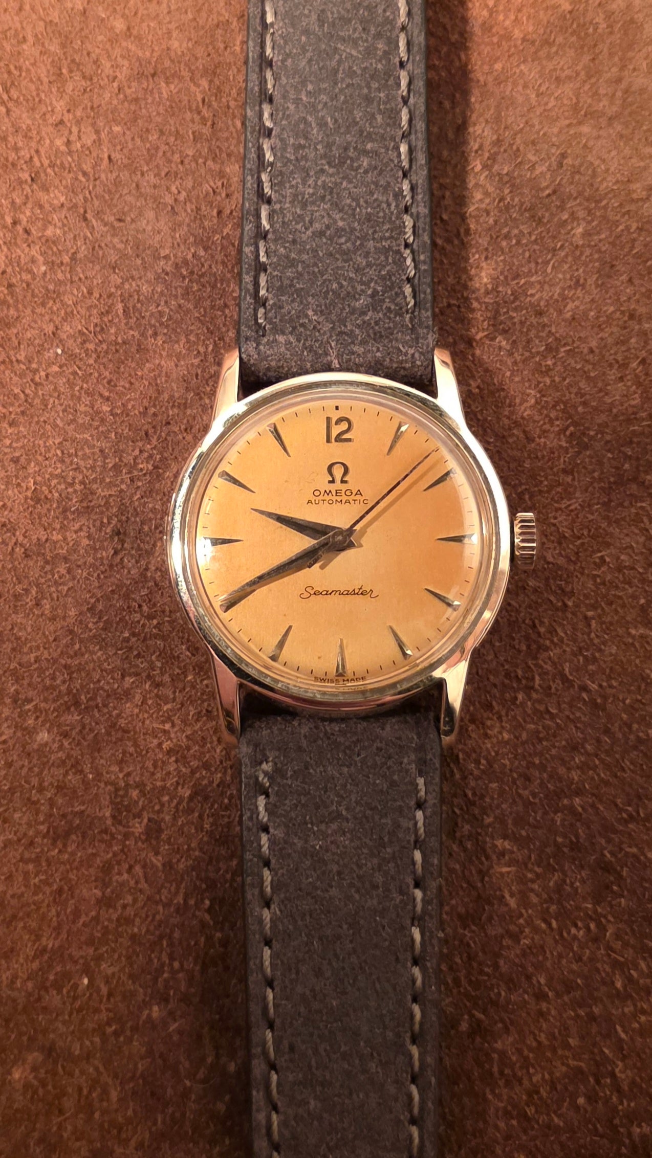 Omega Seamaster watch from the 1960s