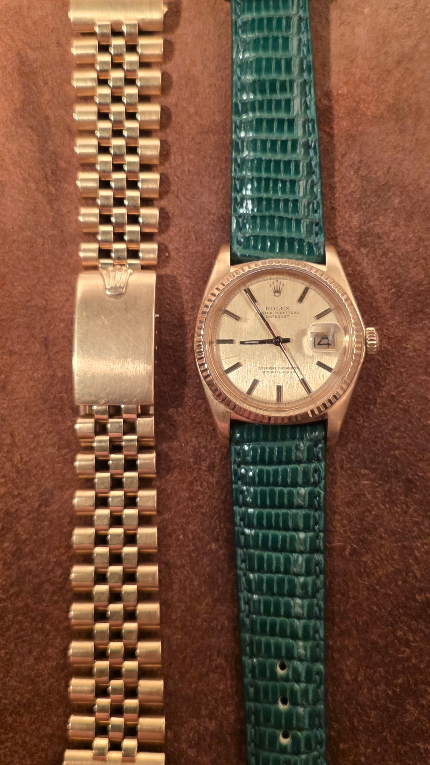 Rolex 1601 Datejust watch from 1973