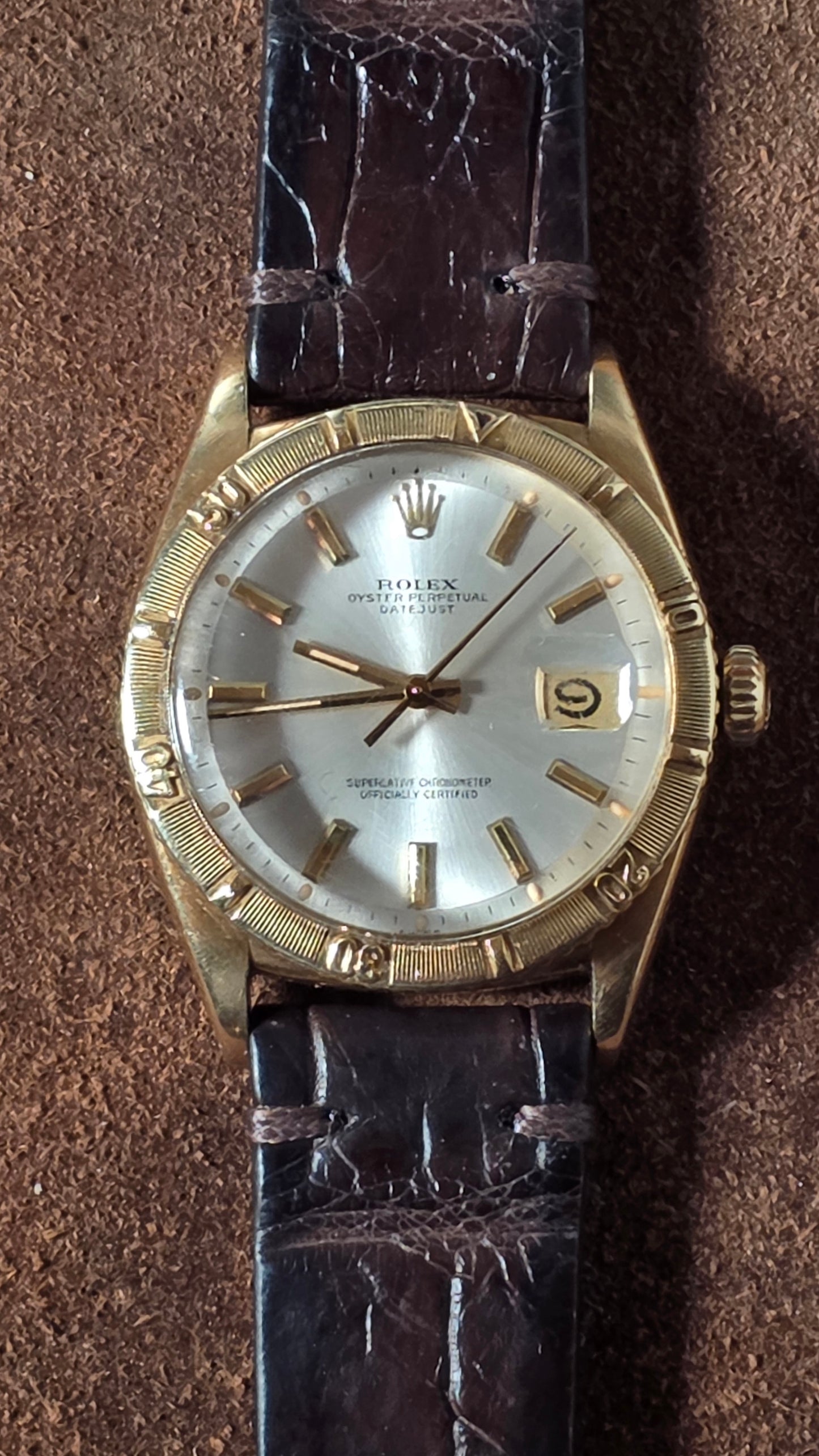 Rolex 1625 Turn O graph  watch from 1962