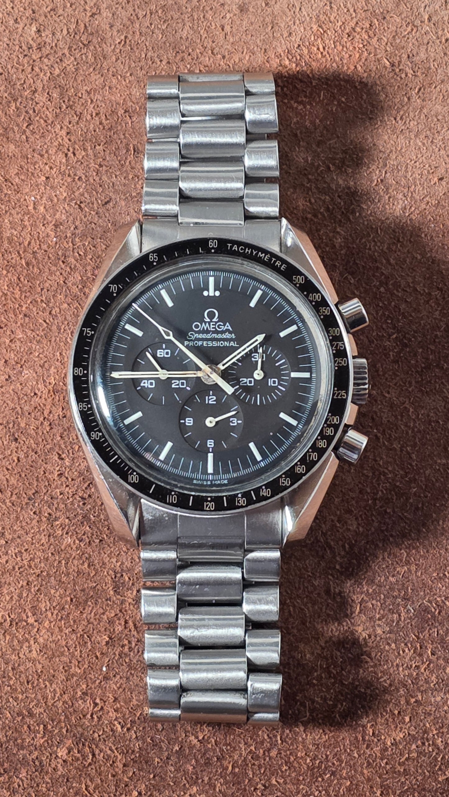 Omega Speedmaster 145 022 watch from 1971
