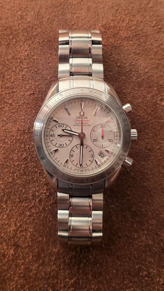 Omega Speedmaster Date Chronograph watch from 2019