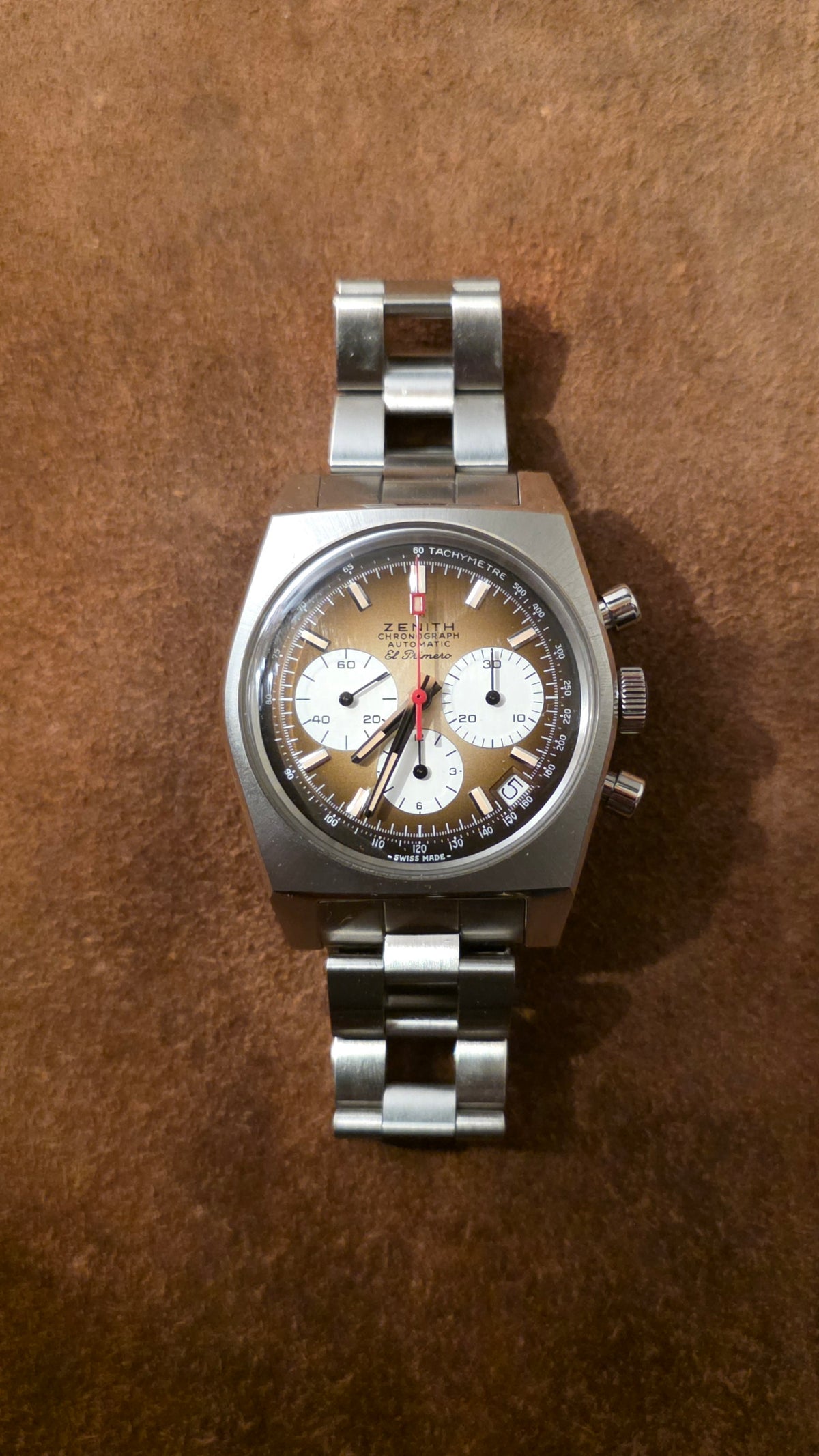 Zenith Chronomaster Revival El Primero watch current line