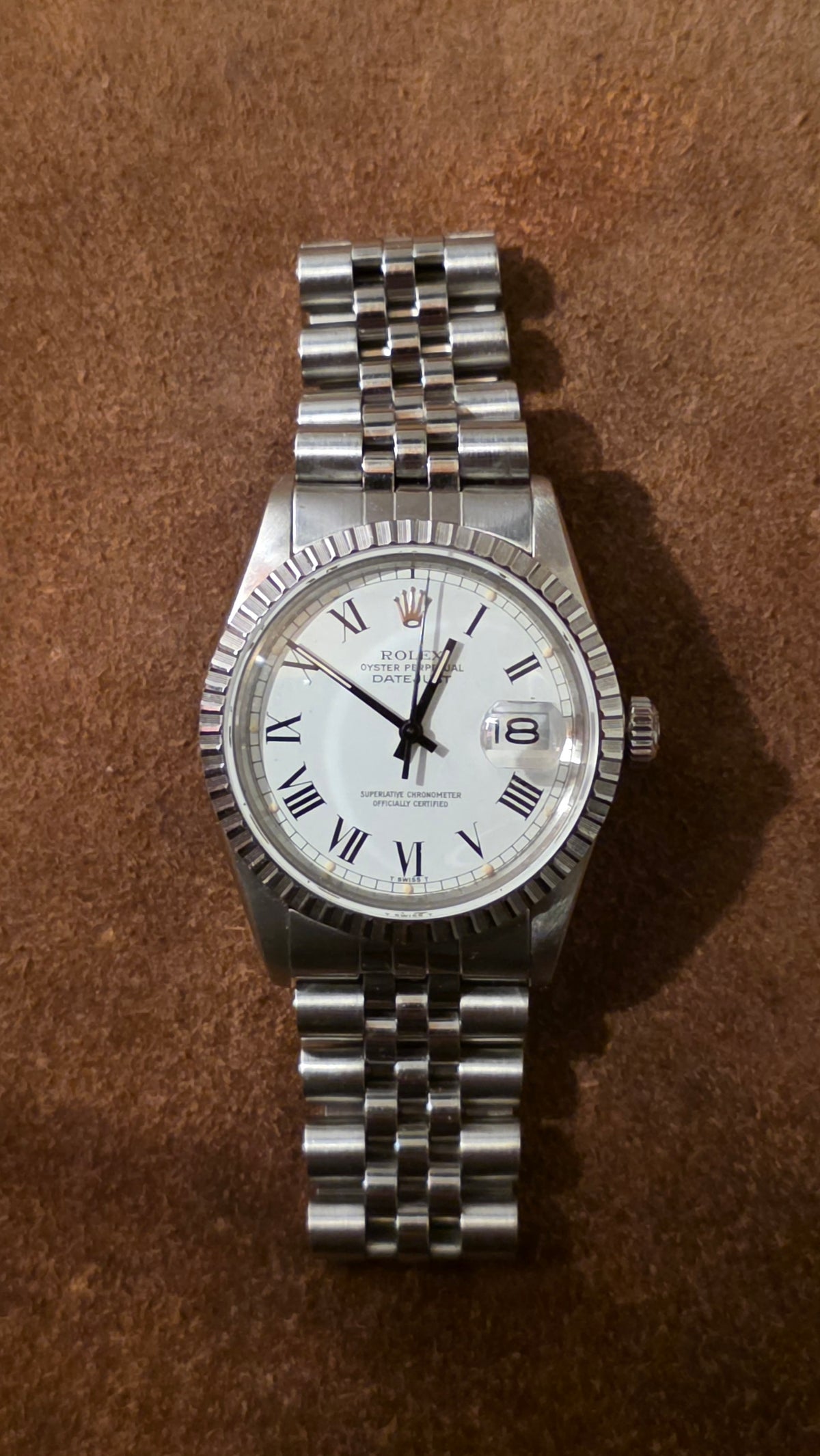 Rolex Datejust 16030 watch from 1984