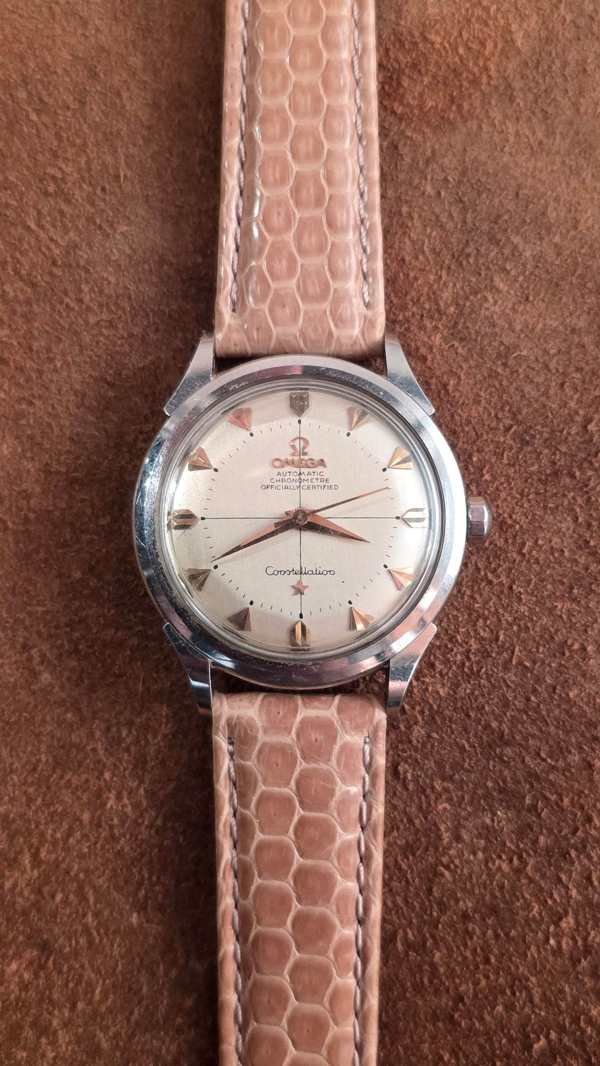 Omega 2852 Constellation Watch from 1957