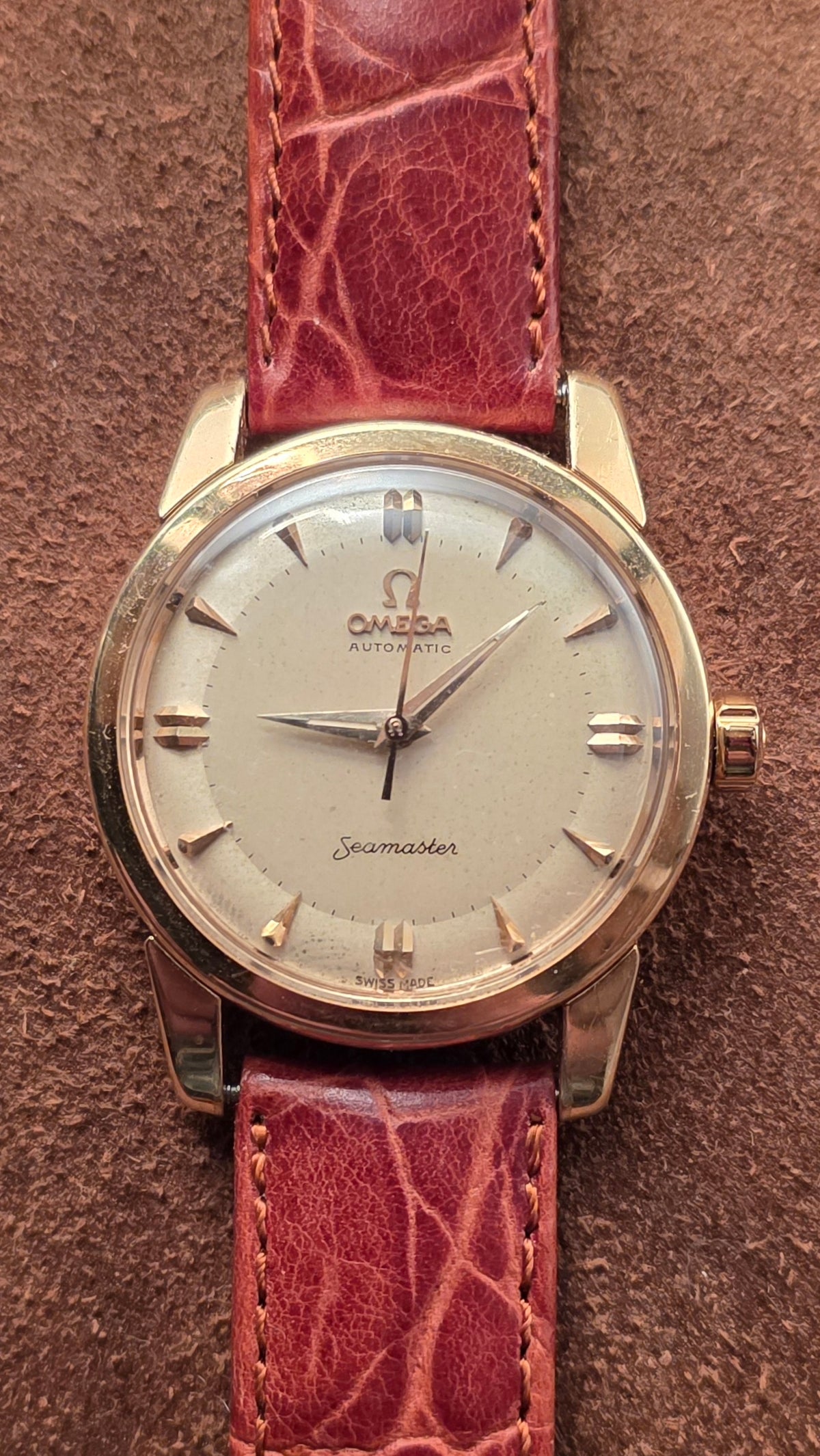 Omega Seamaster watch from the 1950s