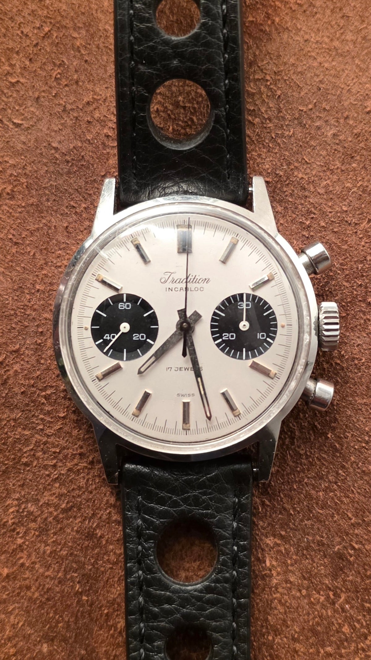 Tradition 73323 by Heuer for Sears watch from the 1960s