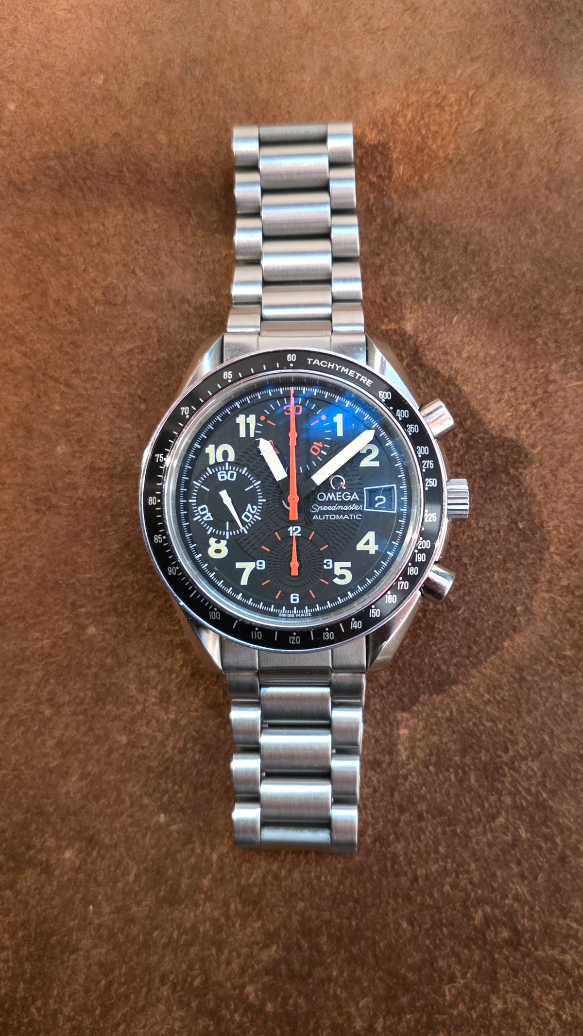 Omega Speedmaster Mark 40 3513 53 watch from the 2000s
