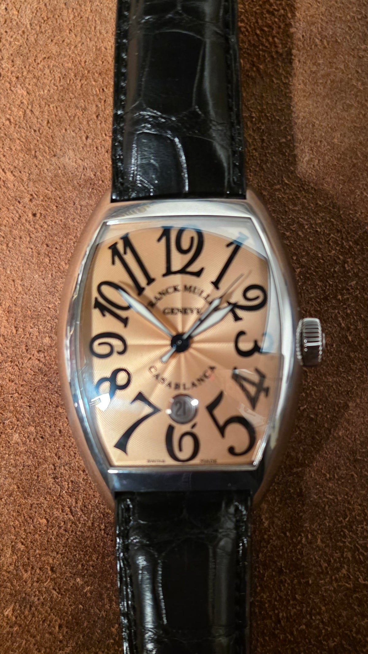 Franck Muller 8880 CDT watch in steel