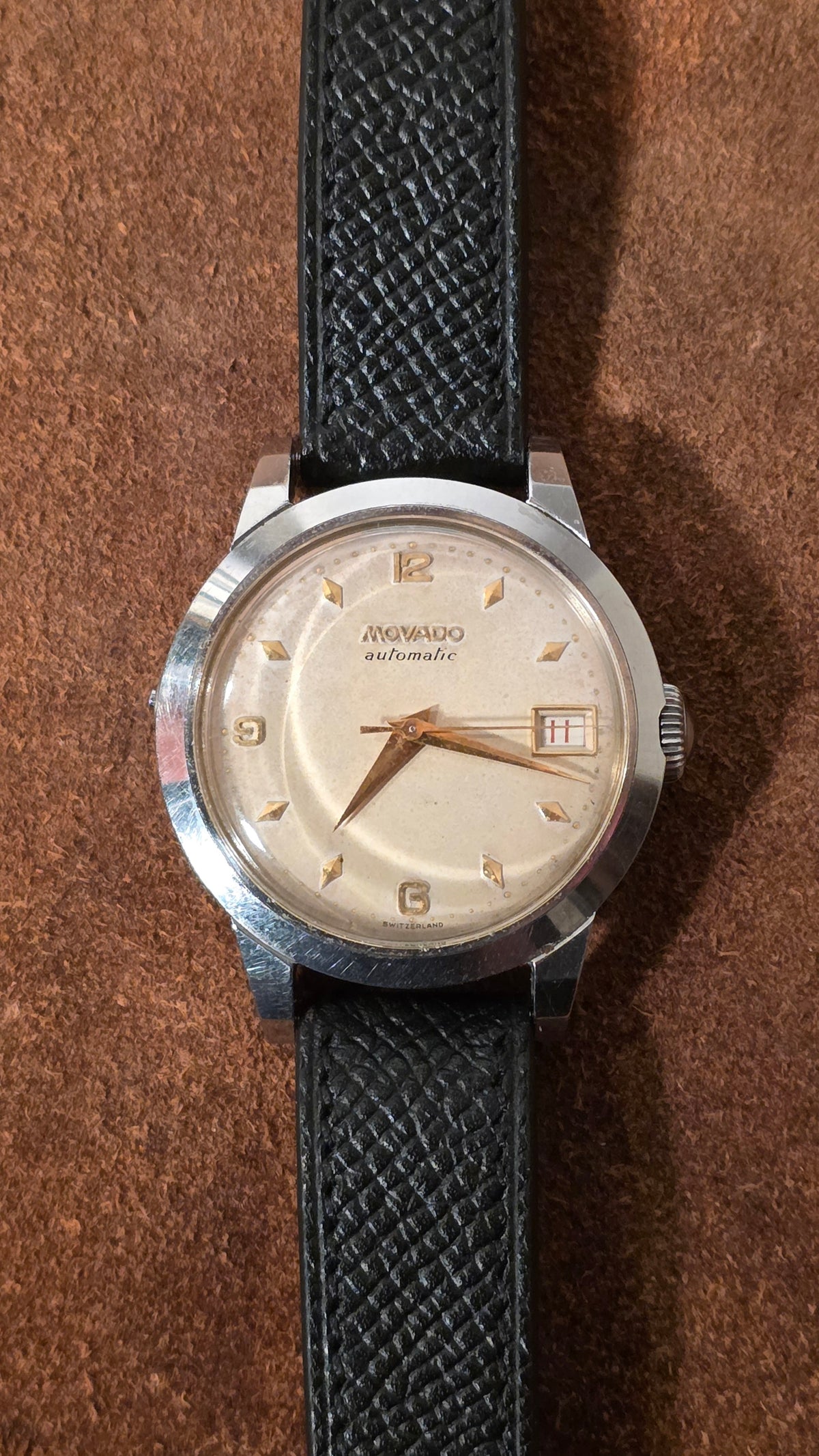 Movado watch from the 1950s