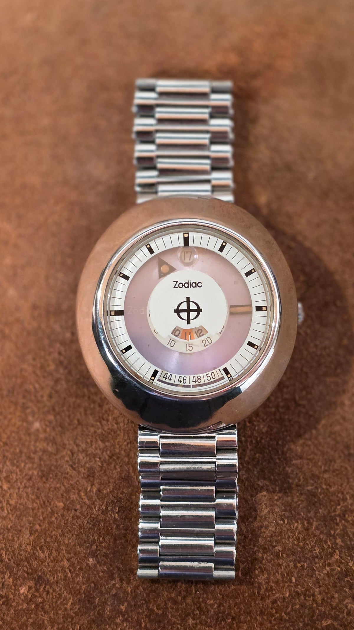 Zodiac Astrographic SSTwatch from the 1970s
