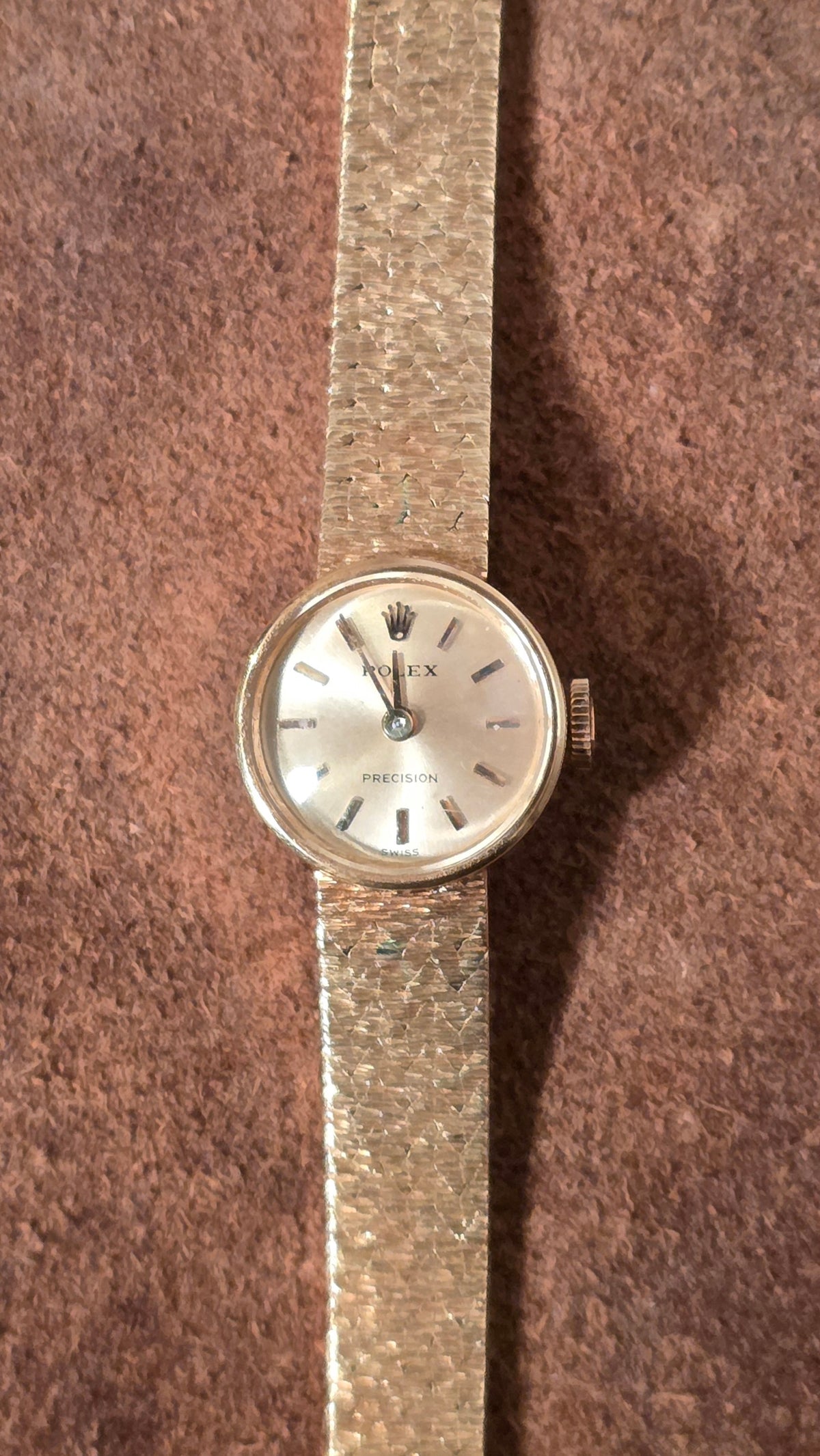 Rolex Precision watch from the 1960s.