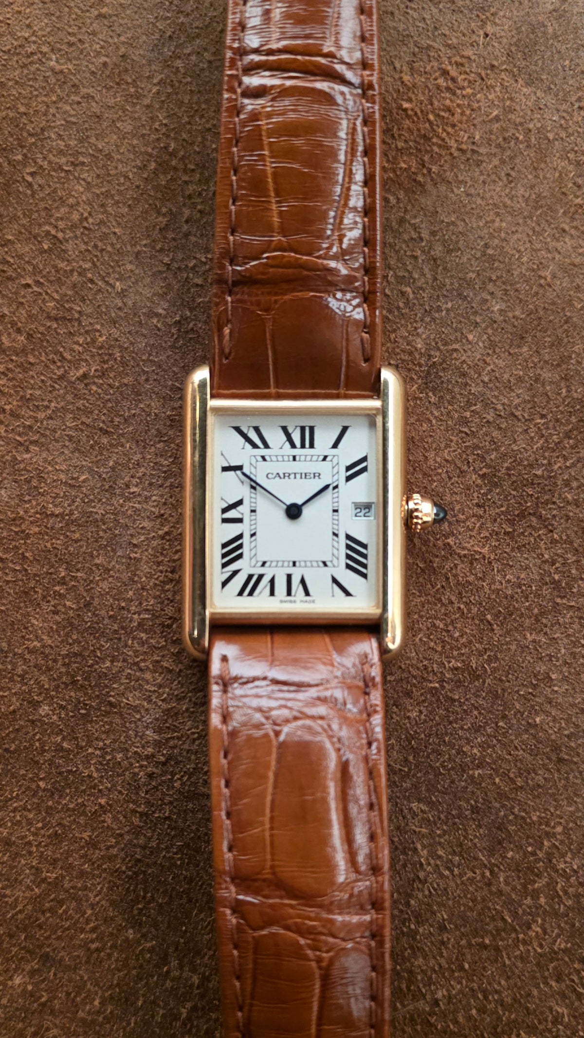 Cartier Tank Louis W1529756 watch from 2020