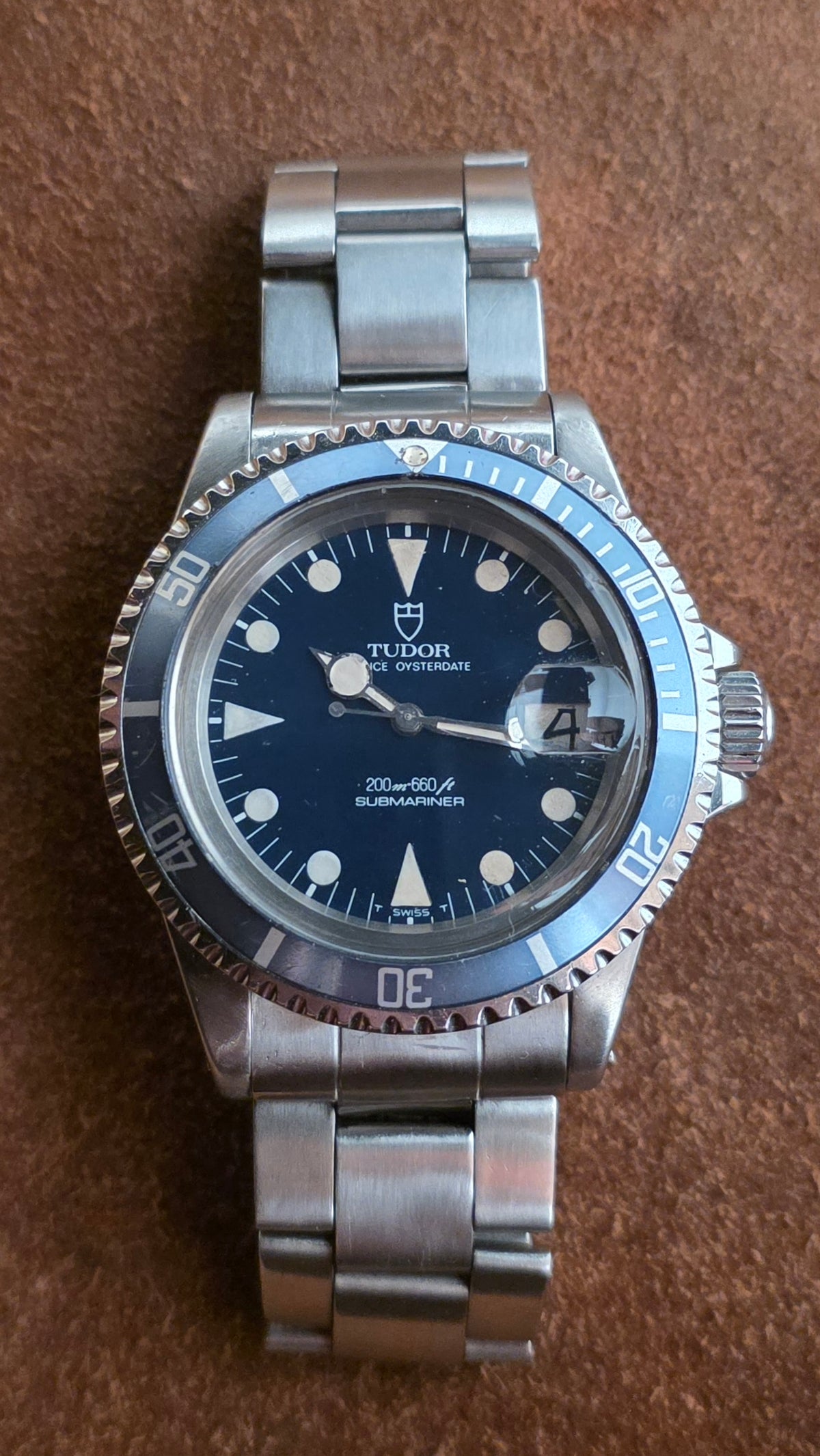 Tudor Submariner 76100 watch from 1978