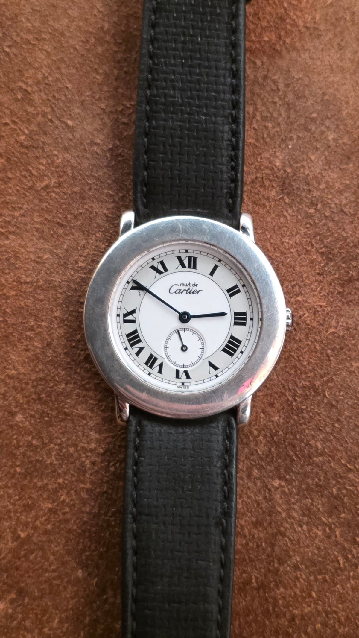 Cartier Ronde 1815 1 watch from the 1990s