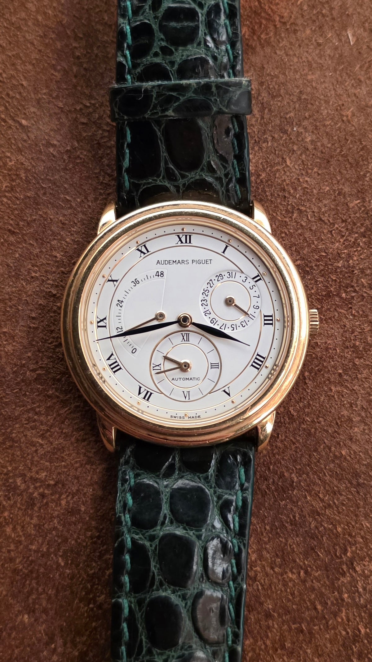 Audemars Piguet Jules Dual time 2568 watch from the early 1990s