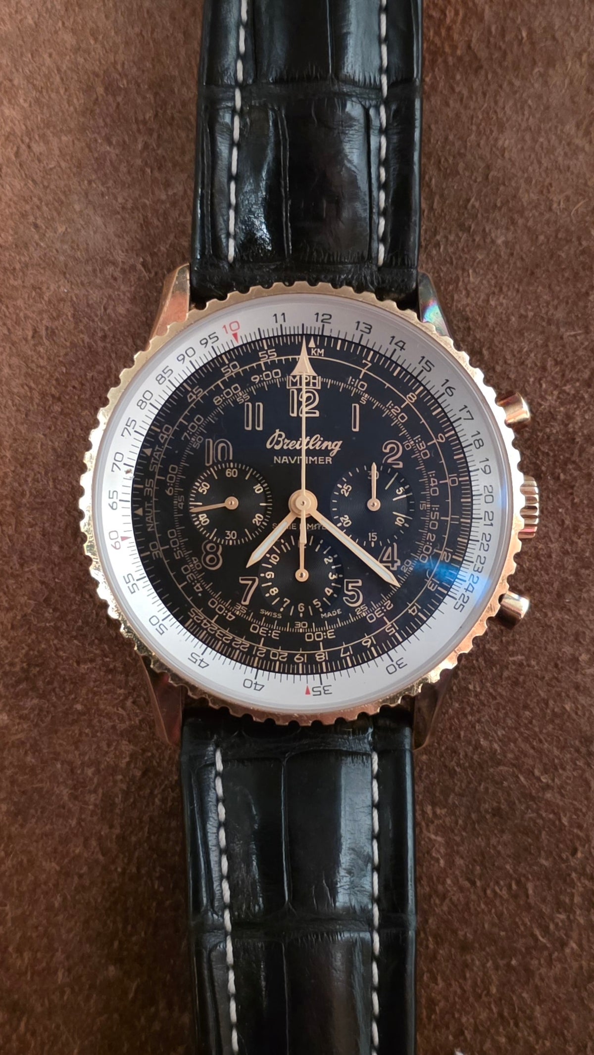 Breitling Navitimer Limited Edition watch from the 1990s